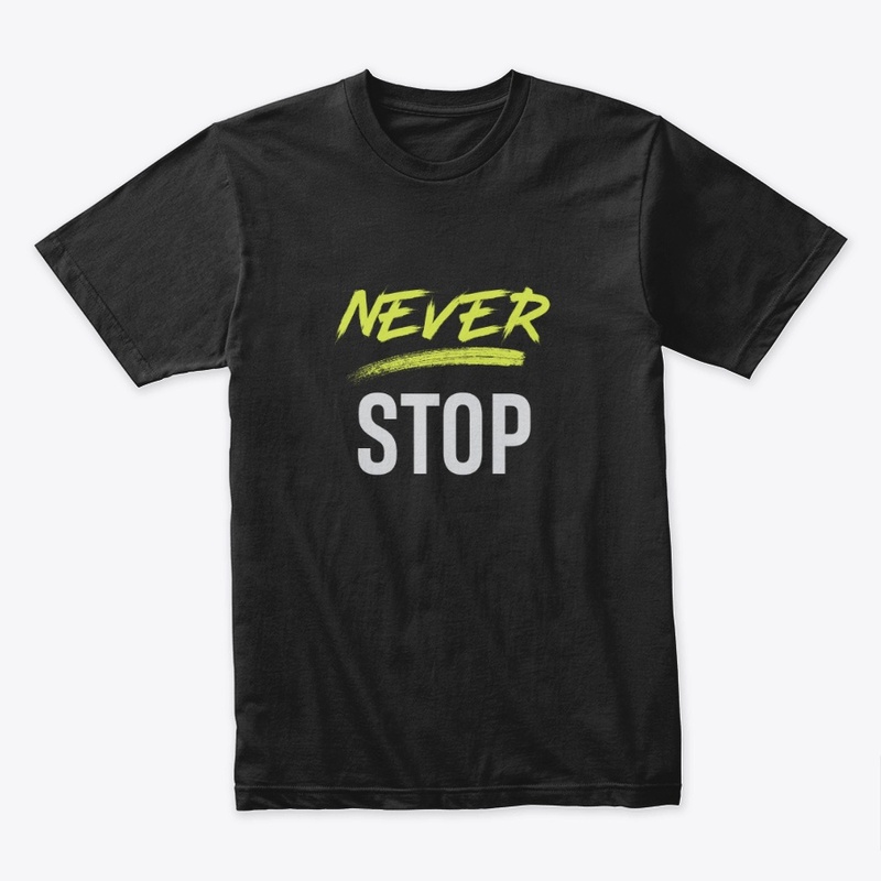 (Never stop) Products