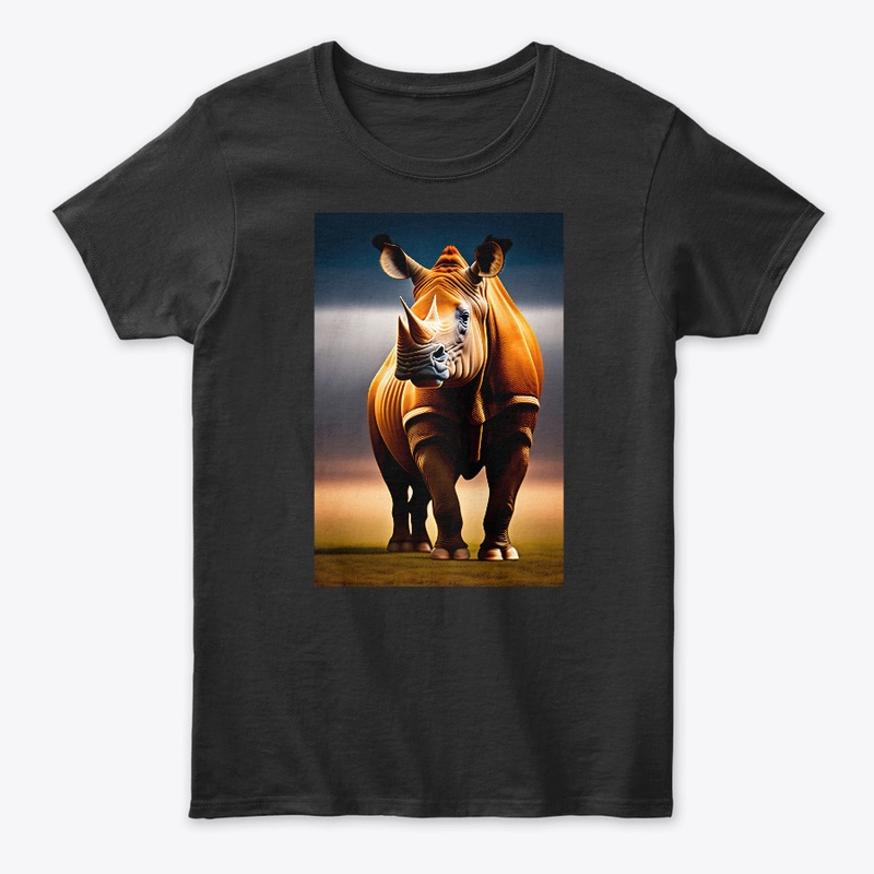"Rhino Majesty"