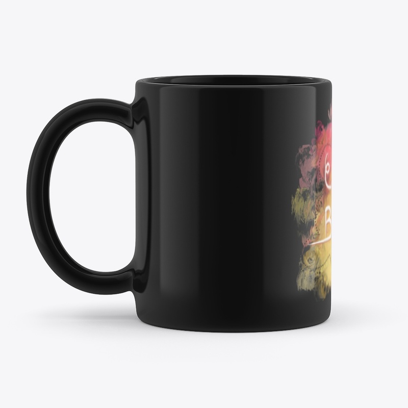 Art Lettering: "Be Brave"