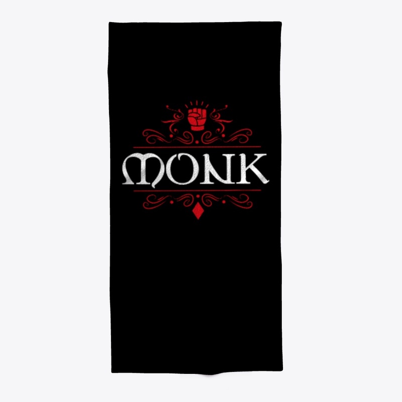 Monk Character Class Tabletop RPG