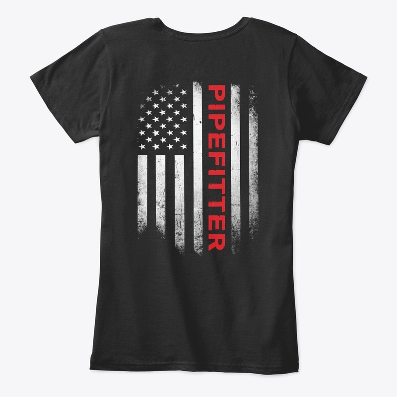 Pipefitter US Flag Shirt