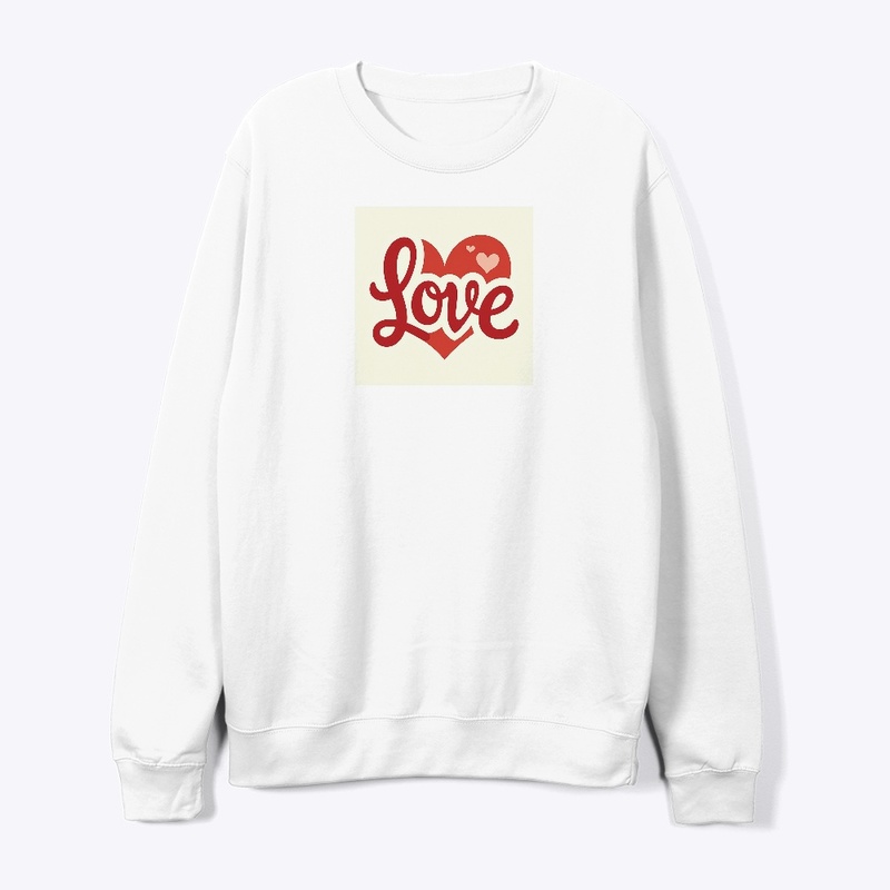 Spread good vibes with our Love T-shirt