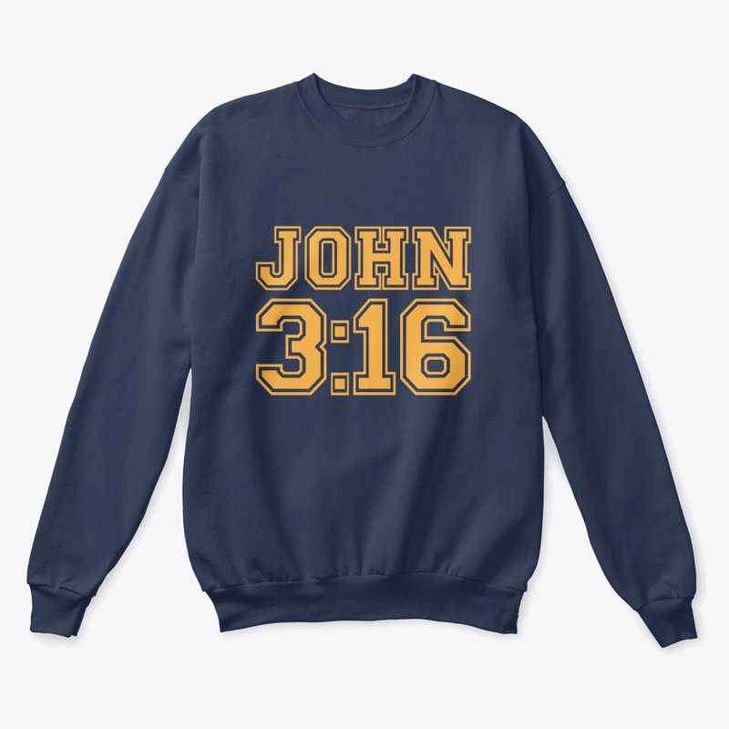 JOHN 3:16