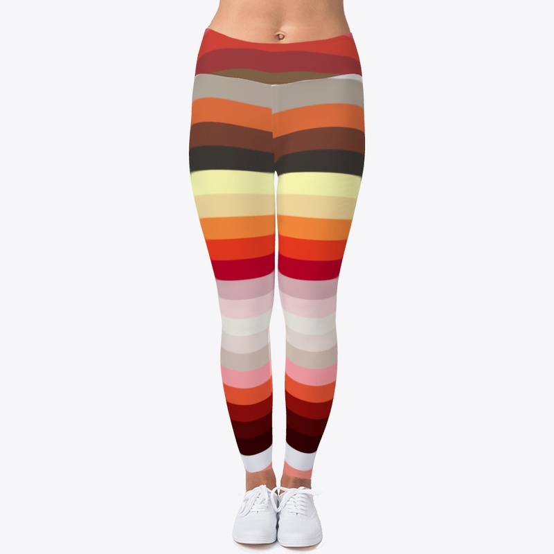 Classy Colorful Art Stripes