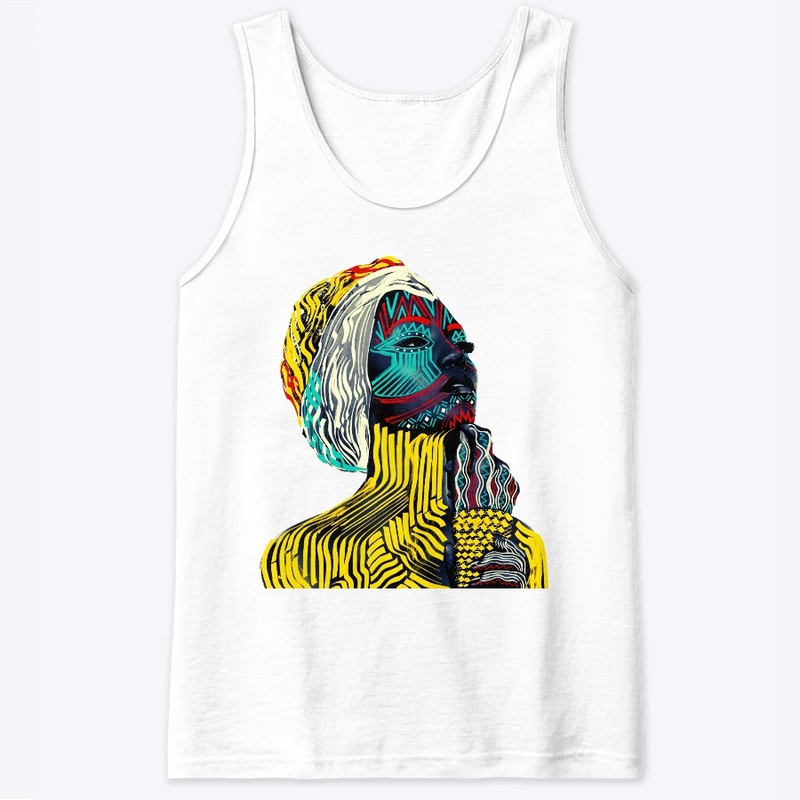 Queen Art Tops