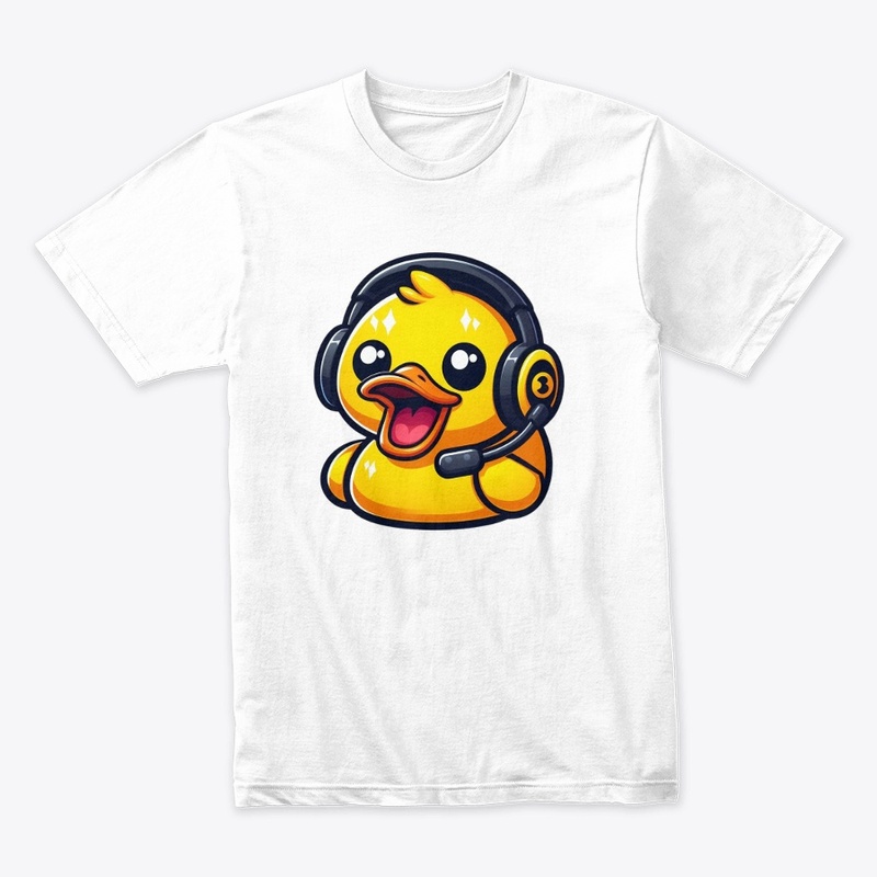 Gamer Duck