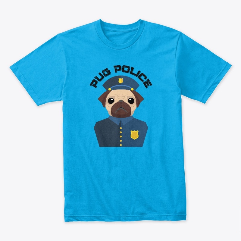 Pug Police Tees