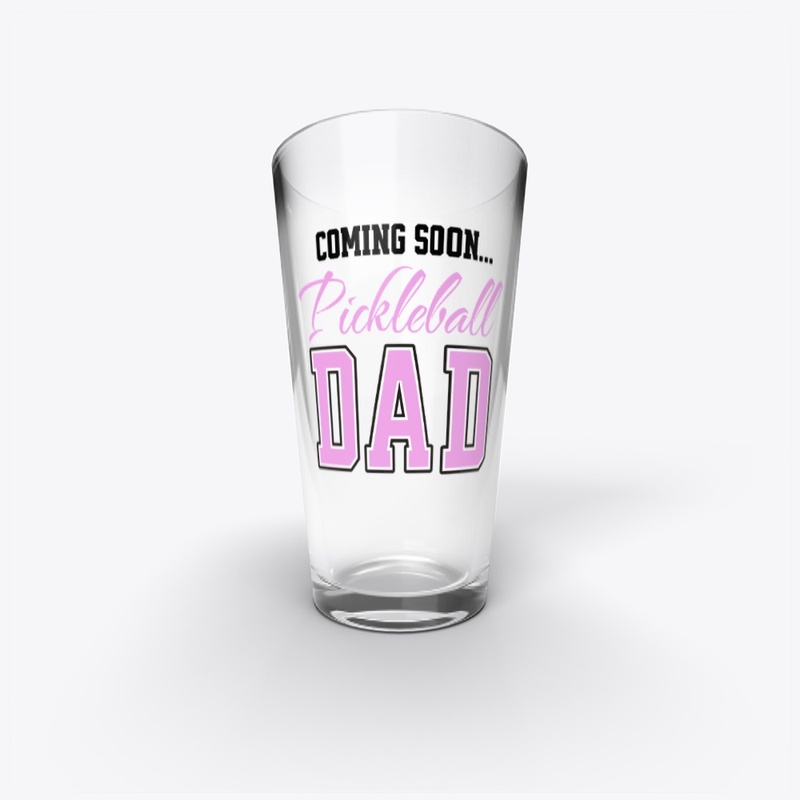 Future DAD Pickleball Player LIGHT PINK