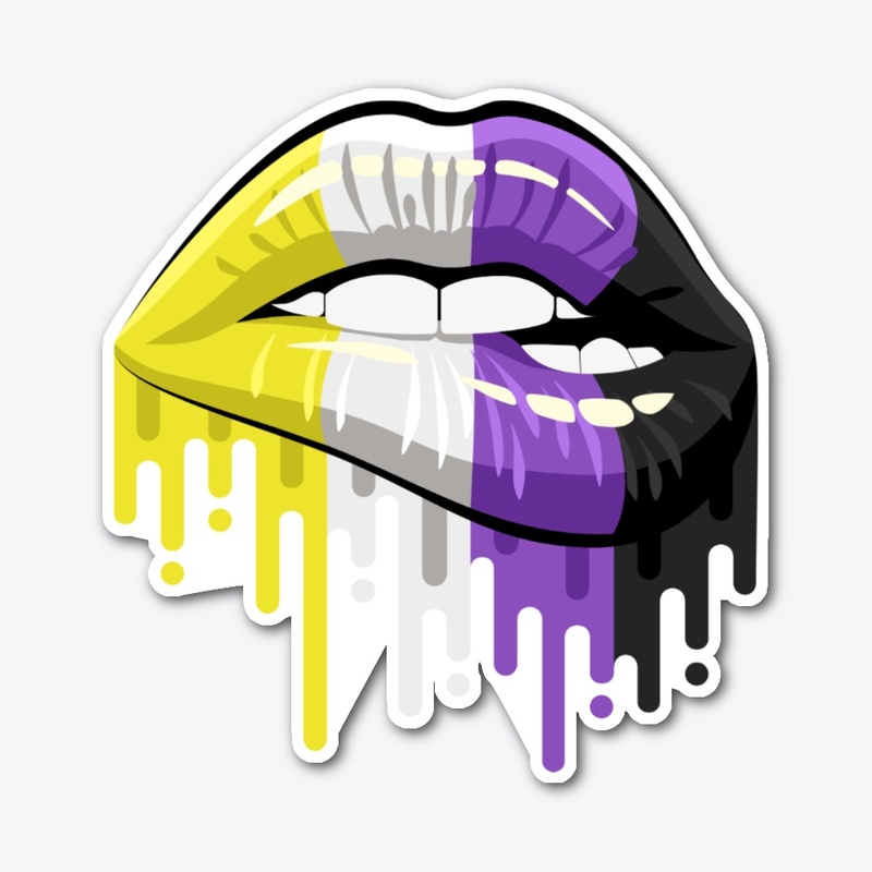 LGBTQ: NON BINARY LIPS COLLECTION