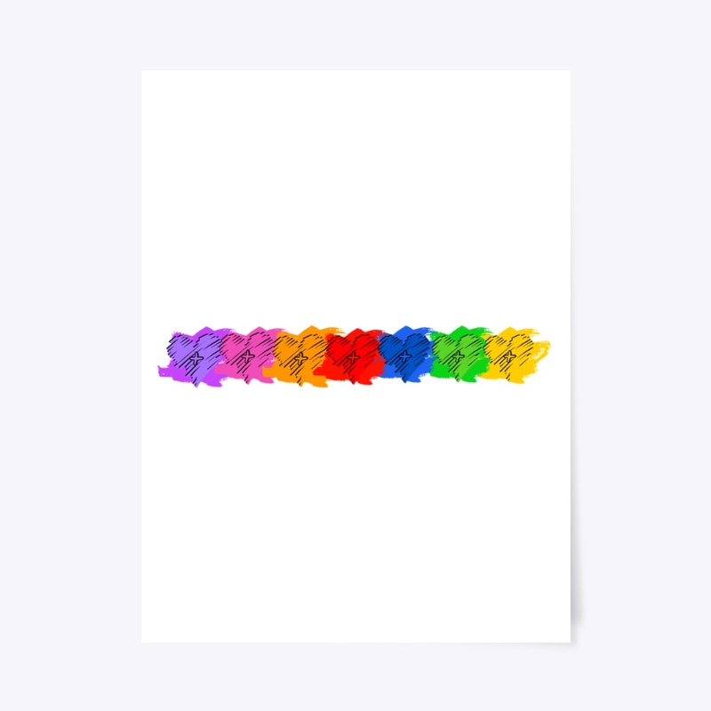 Plus+HEART "COLORS" Art Collection