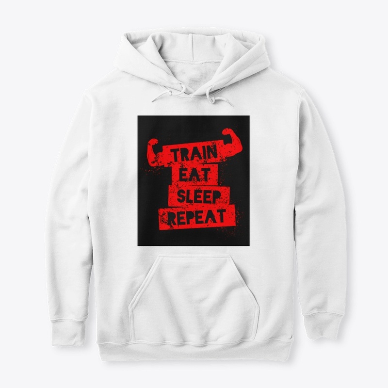 TRAIN EAT SLEEP REPEAT