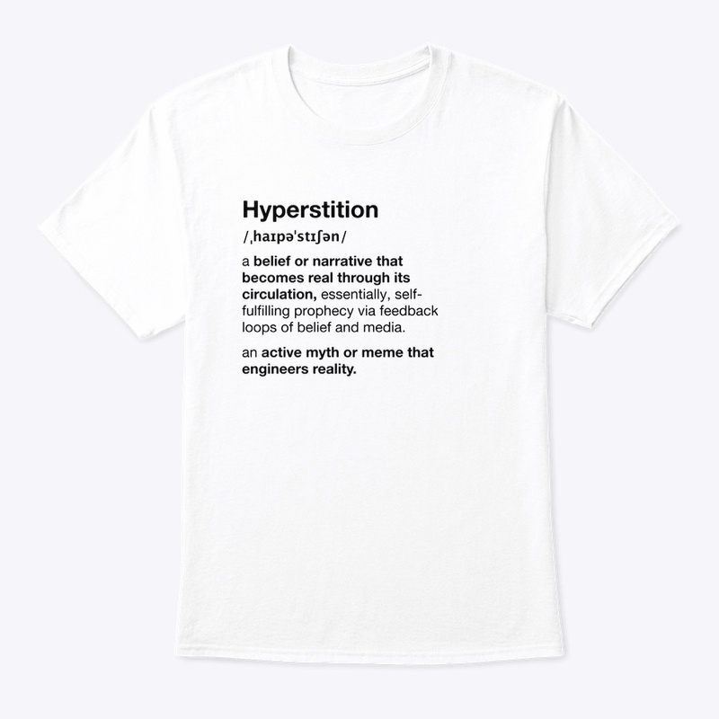 Hyperstition