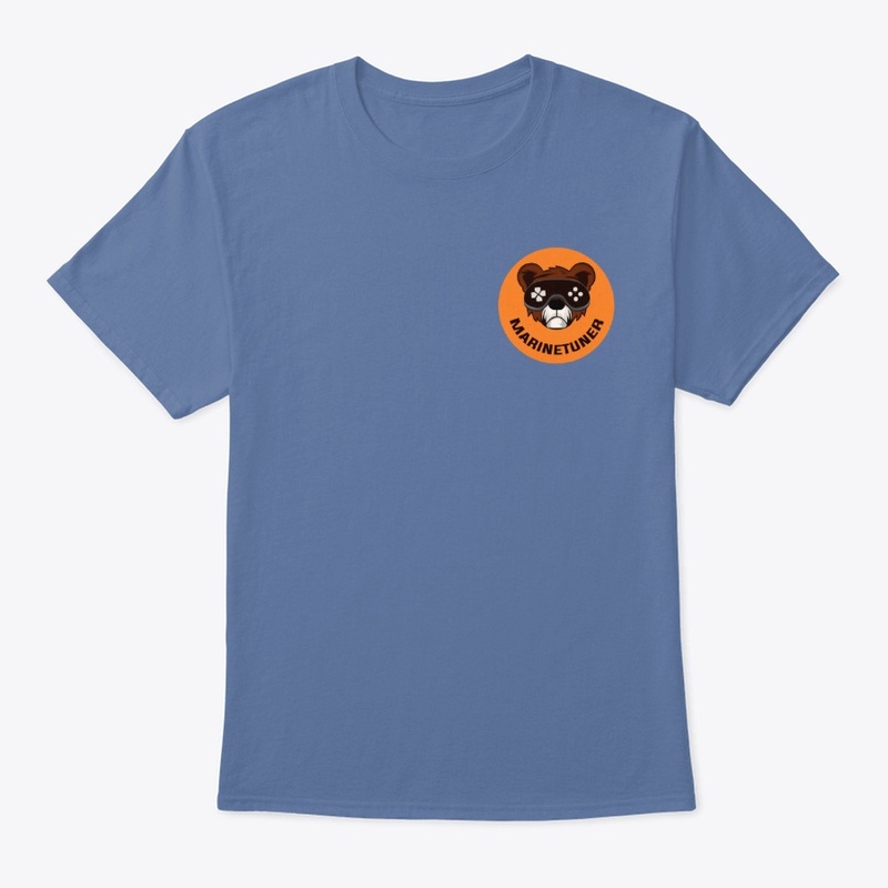 marinetuner full logo t-shirt