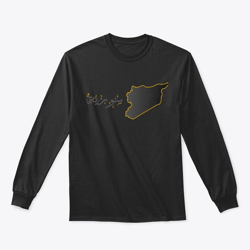 Syria unisex long sleeve tee 