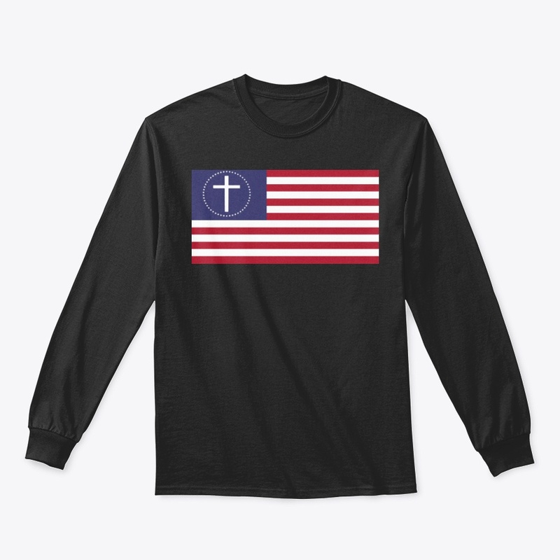 Betsy Ross Cross Flag ( 50 stars)