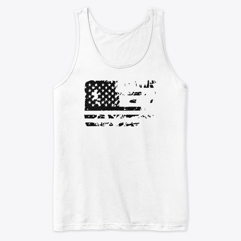 Distressed American Flag