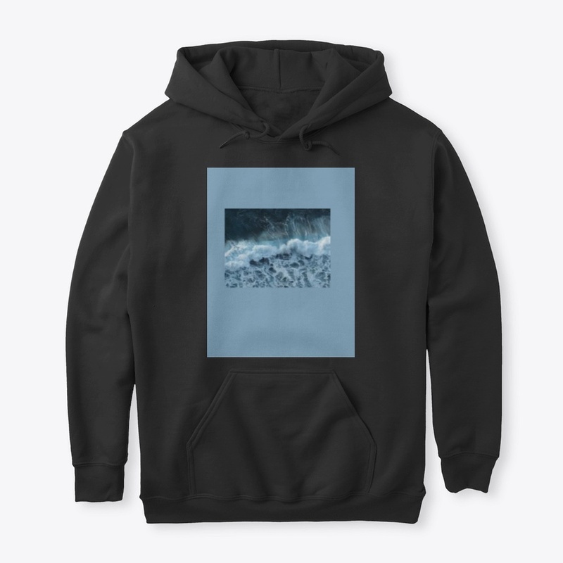 raging waves Design