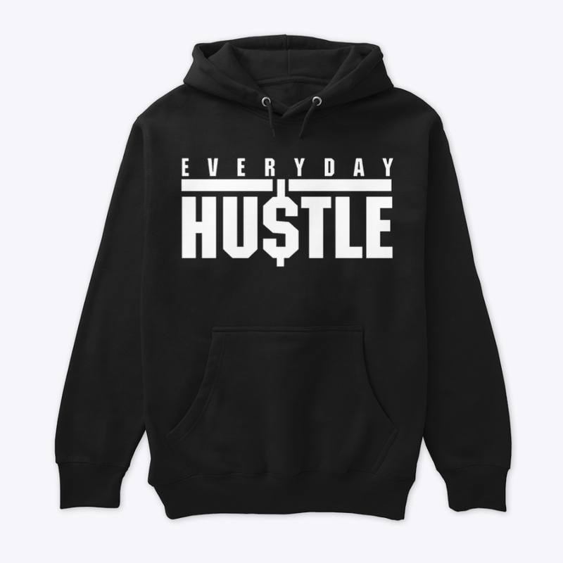 EDH BIG LETTER HOODIE