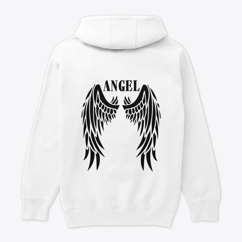 Angel Wings black