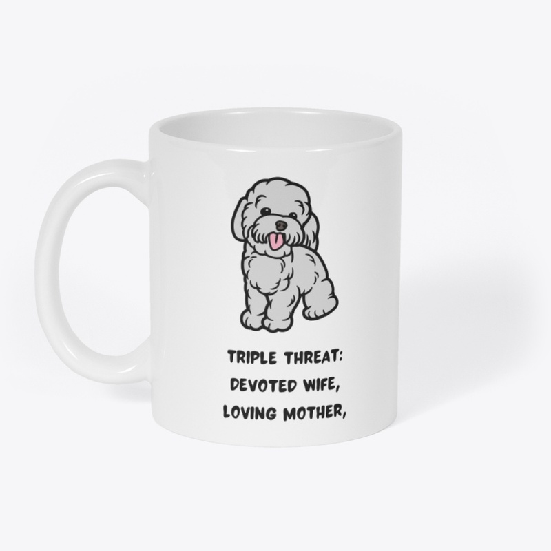 cute puppy mug