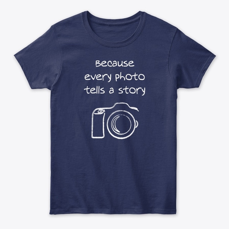 Because every photo tells a story