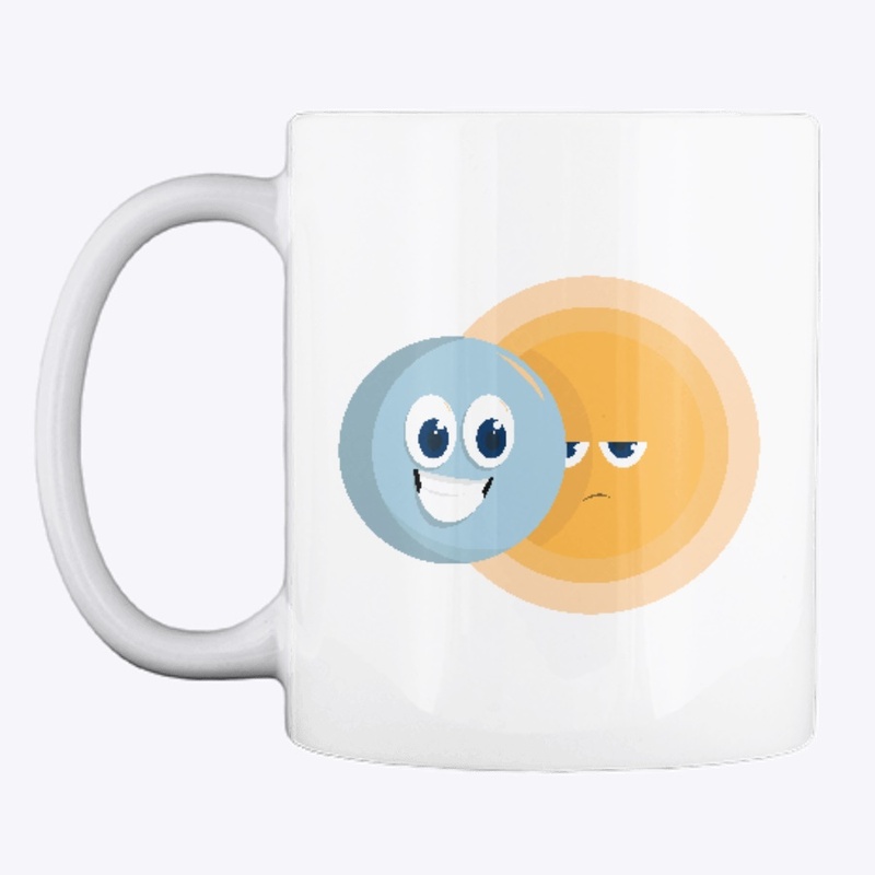 Sun and Moon -Solar eclipse