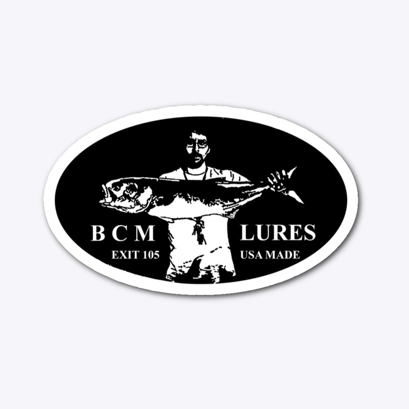 BCM Lures Sticker