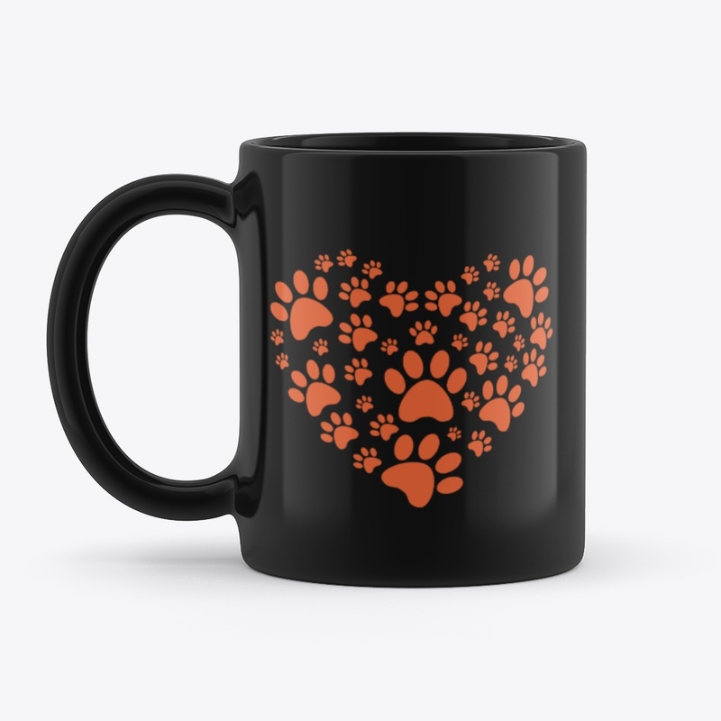 Cute Paw Prints