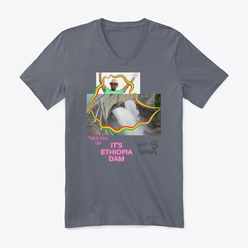 Ethiopian dam celebration t shirt 