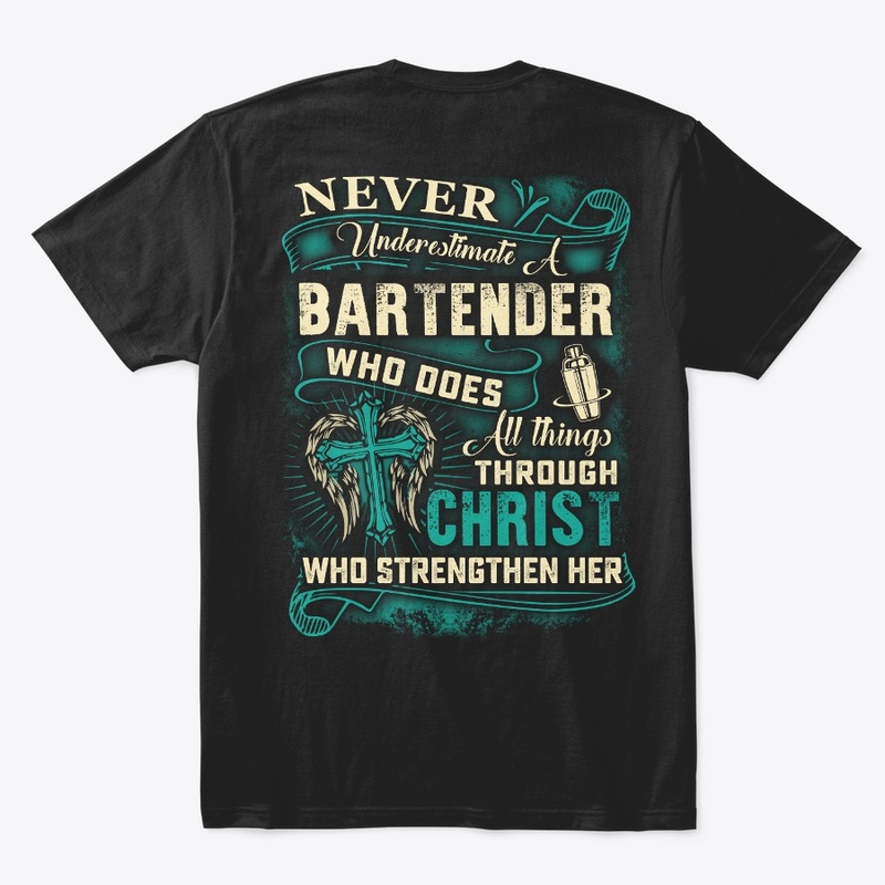 Christ's Favorite Bartender Hoodie