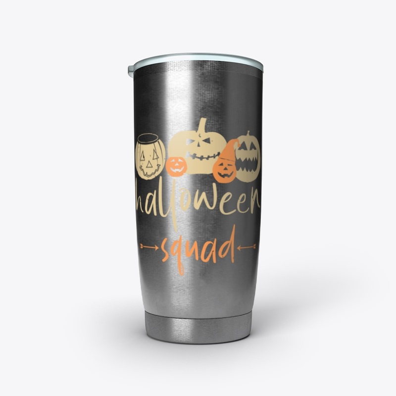 Halloween Squad Halloween Tee