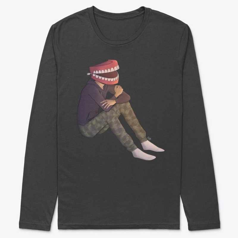 Original Art Merch By Emma Buckley