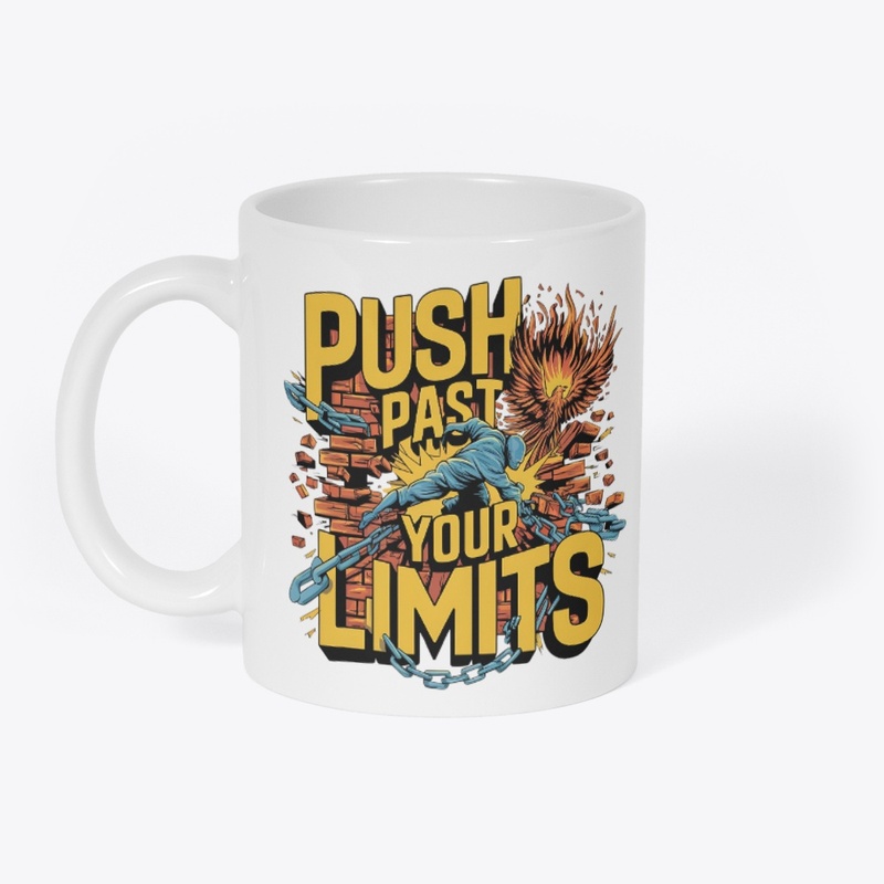 "Push Past Your Limits – motivation
