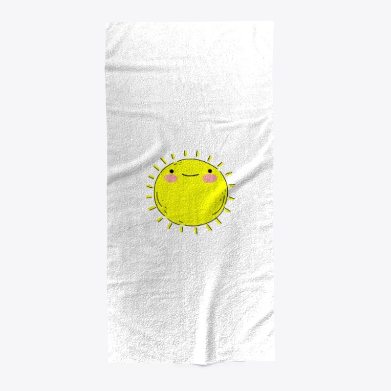 happy positive sun