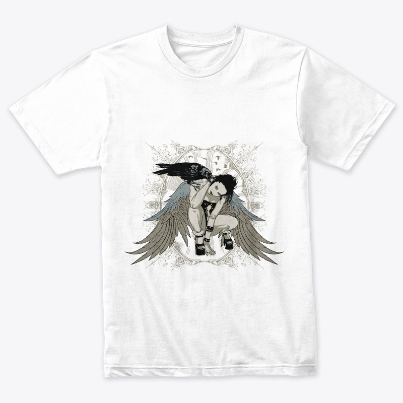 Craze Uk |  Black Devil Woman - Tees