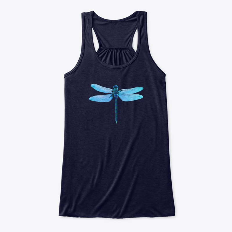 Dragonfly Blue