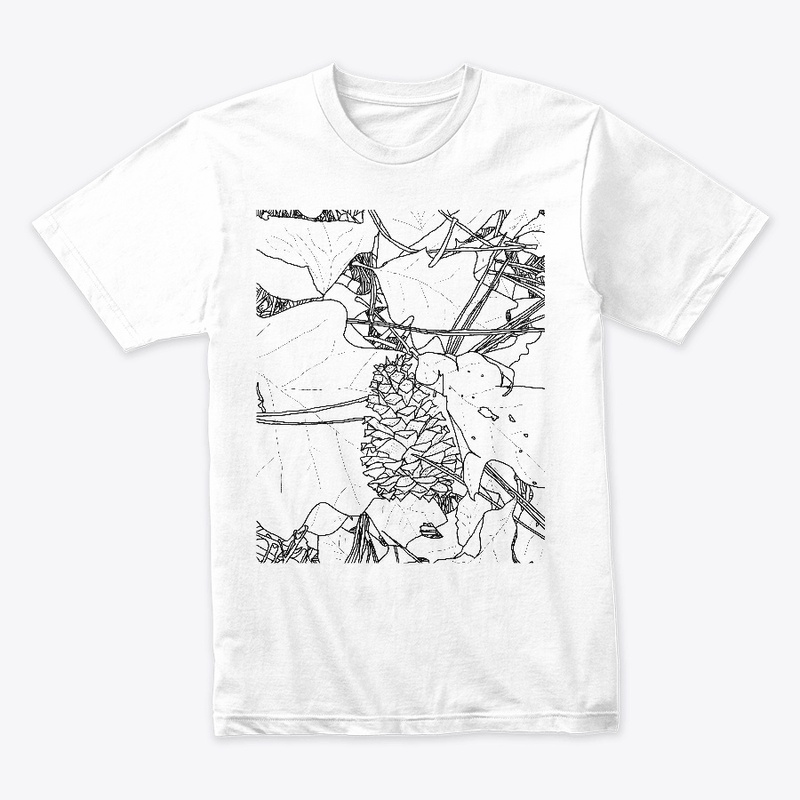 Pinecone tee