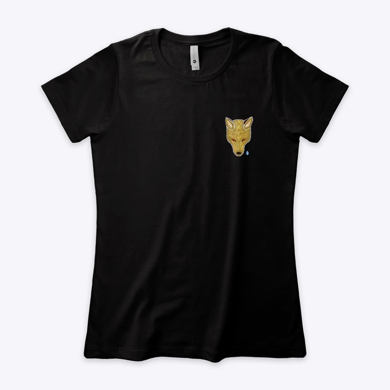 Cute fox Prometeo graphic tees