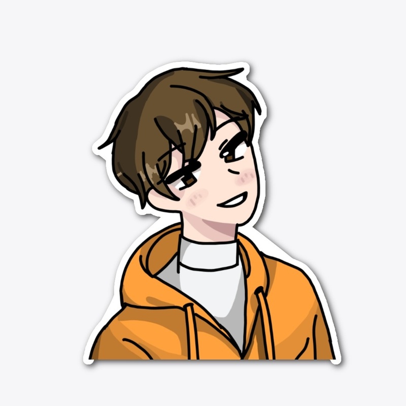 Trident Twins Sticker