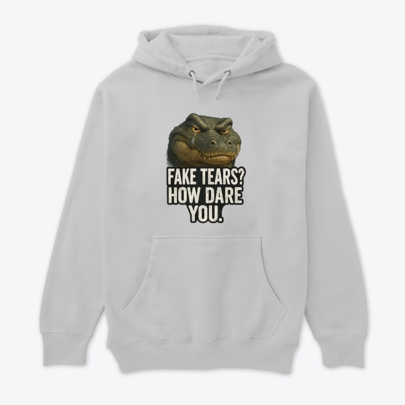 Alligator Fake Tears Tee!