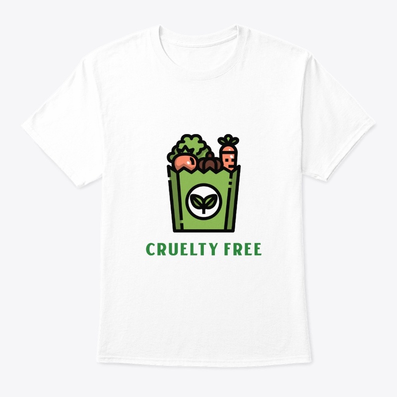Vegan T-Shirt Cruelty Free