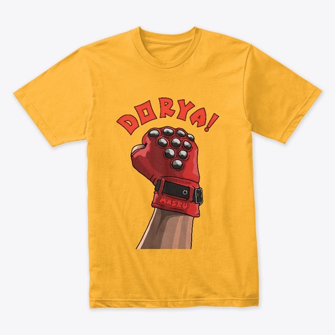 Dorya Gold T-Shirt Front