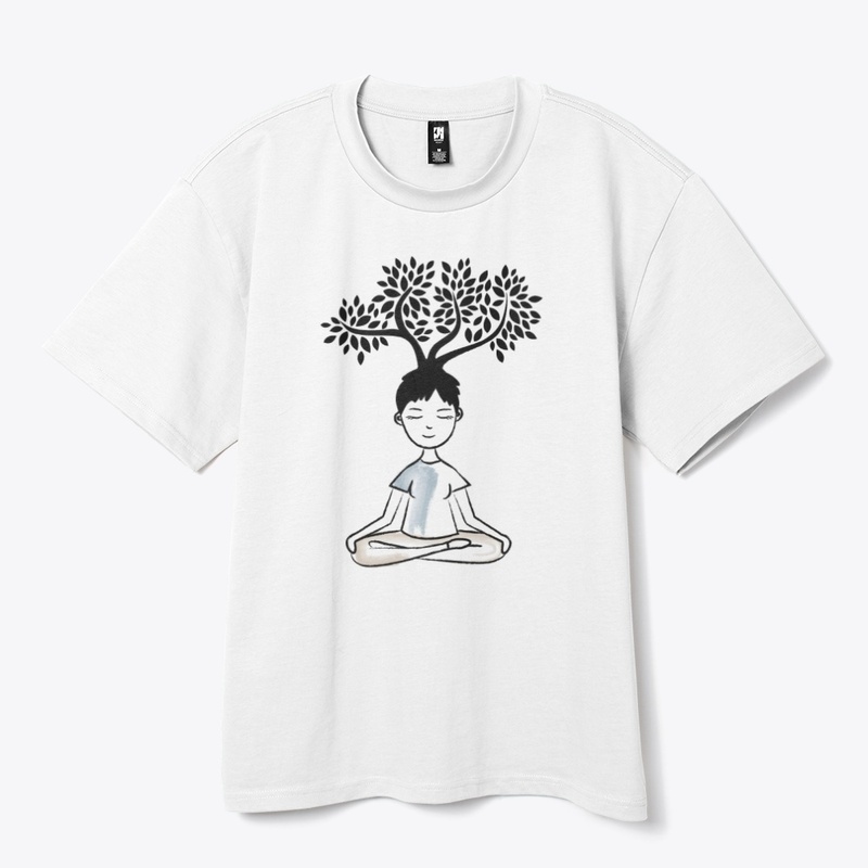 Rooted in Peace – Mindful Growth Tee"