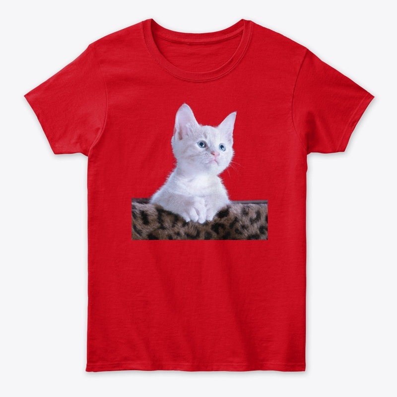 Kitten T-Shirt Hoodie The Mountain 