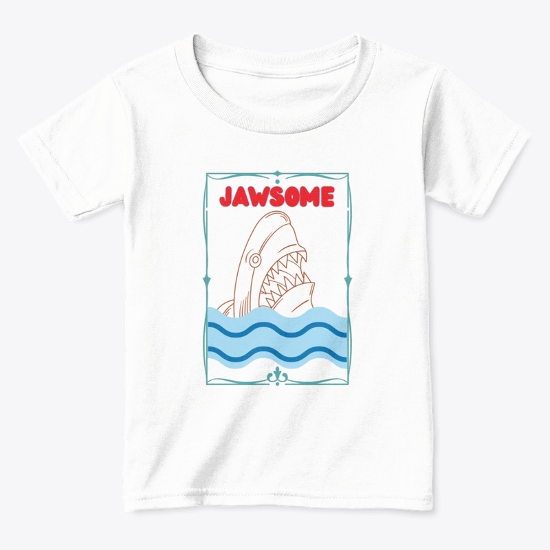 Jawsome T-shirt design