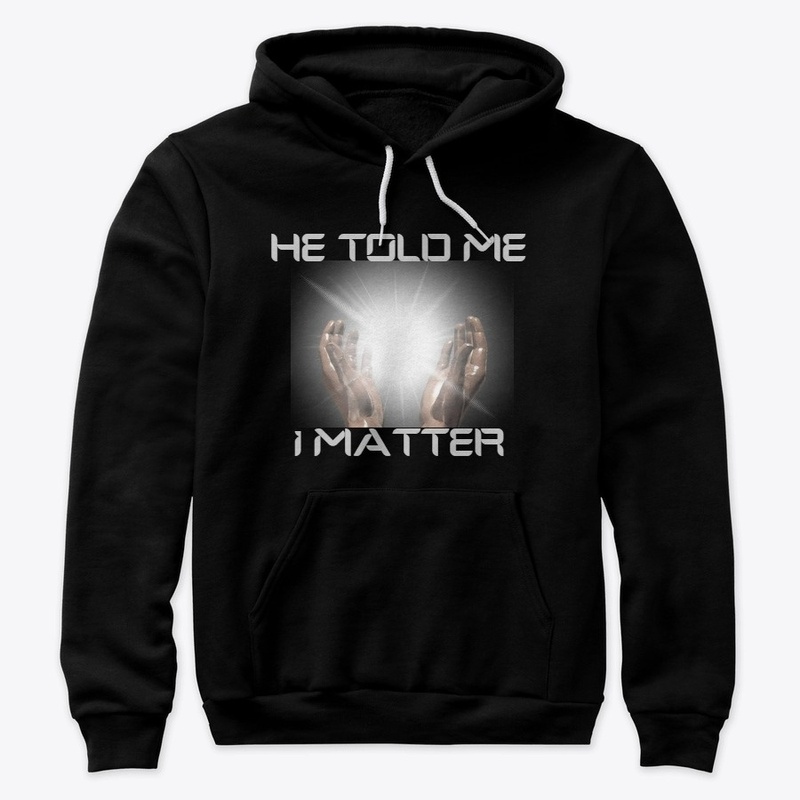 Open hands he told me iMATTER