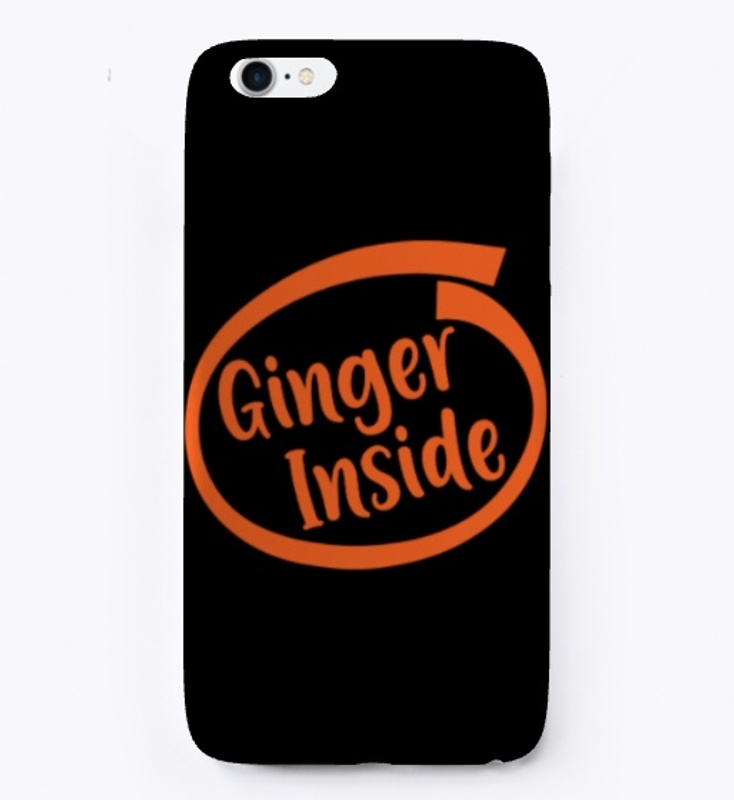 Ginger Inside Stickers 