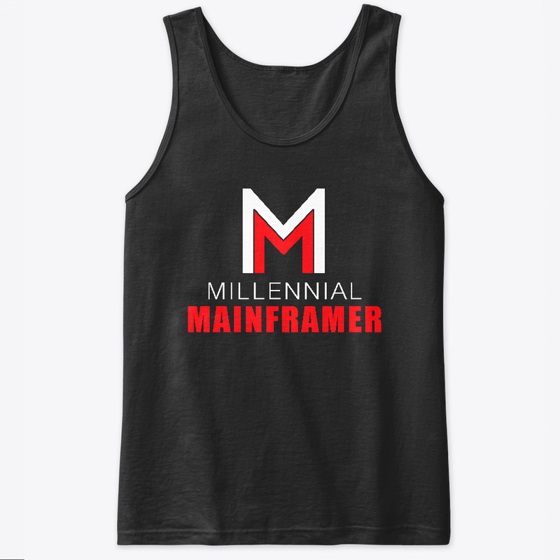 MILLENNIAL MAINFRAMER: Double M , Red