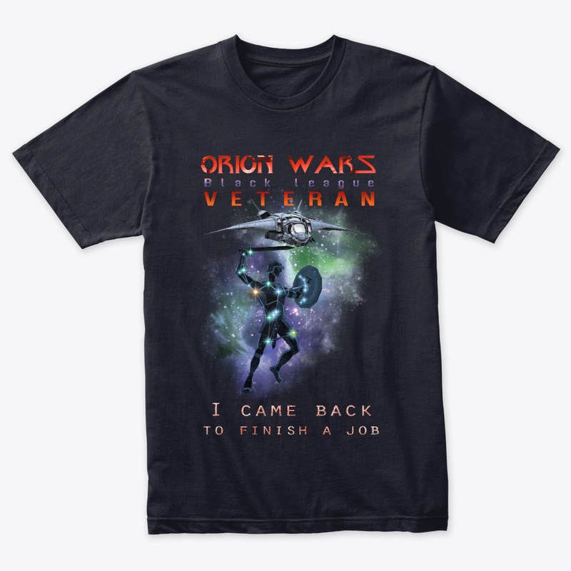 ORION WARS Black League Veteran