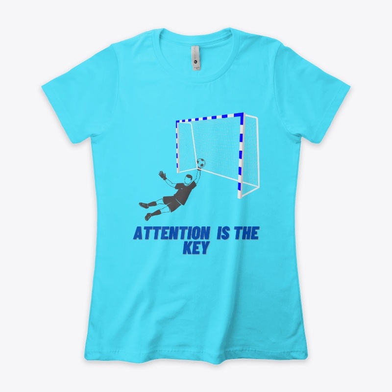 ATTENTION IS THE KEY Classic max tee